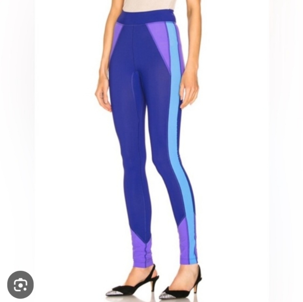 Isabel Marant Tiso Color Block Leggings